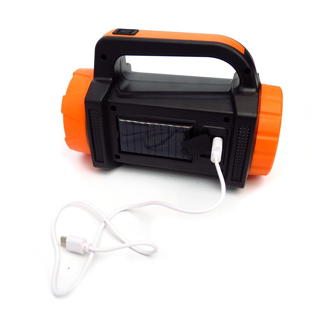 Kit Solar Emergencia – Carga Celular, Ilumina y Te Mantiene Informado