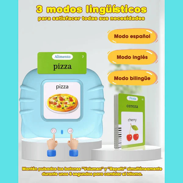 Verbalingo Traductor Infantil + 255 Cartas