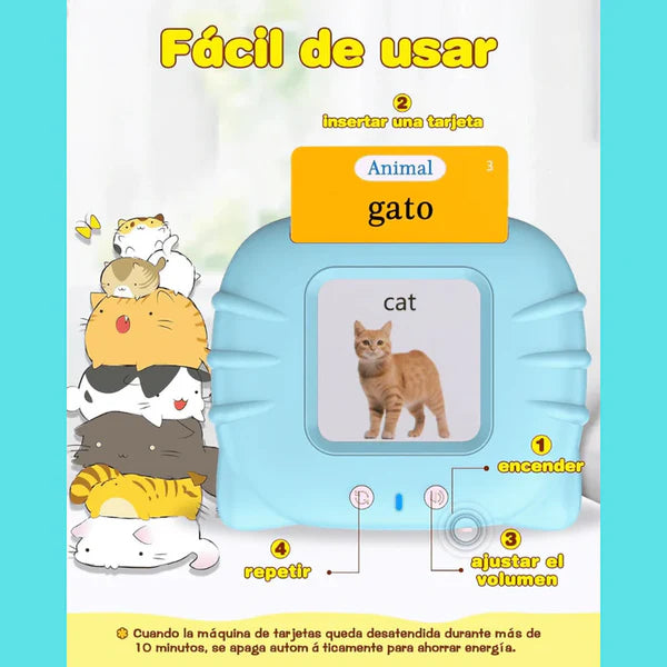 Verbalingo Traductor Infantil + 255 Cartas