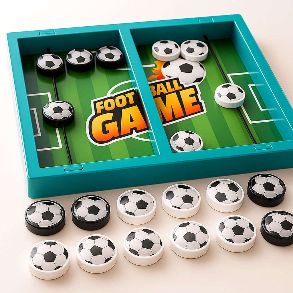 Juego De Mesa Futbol Sling