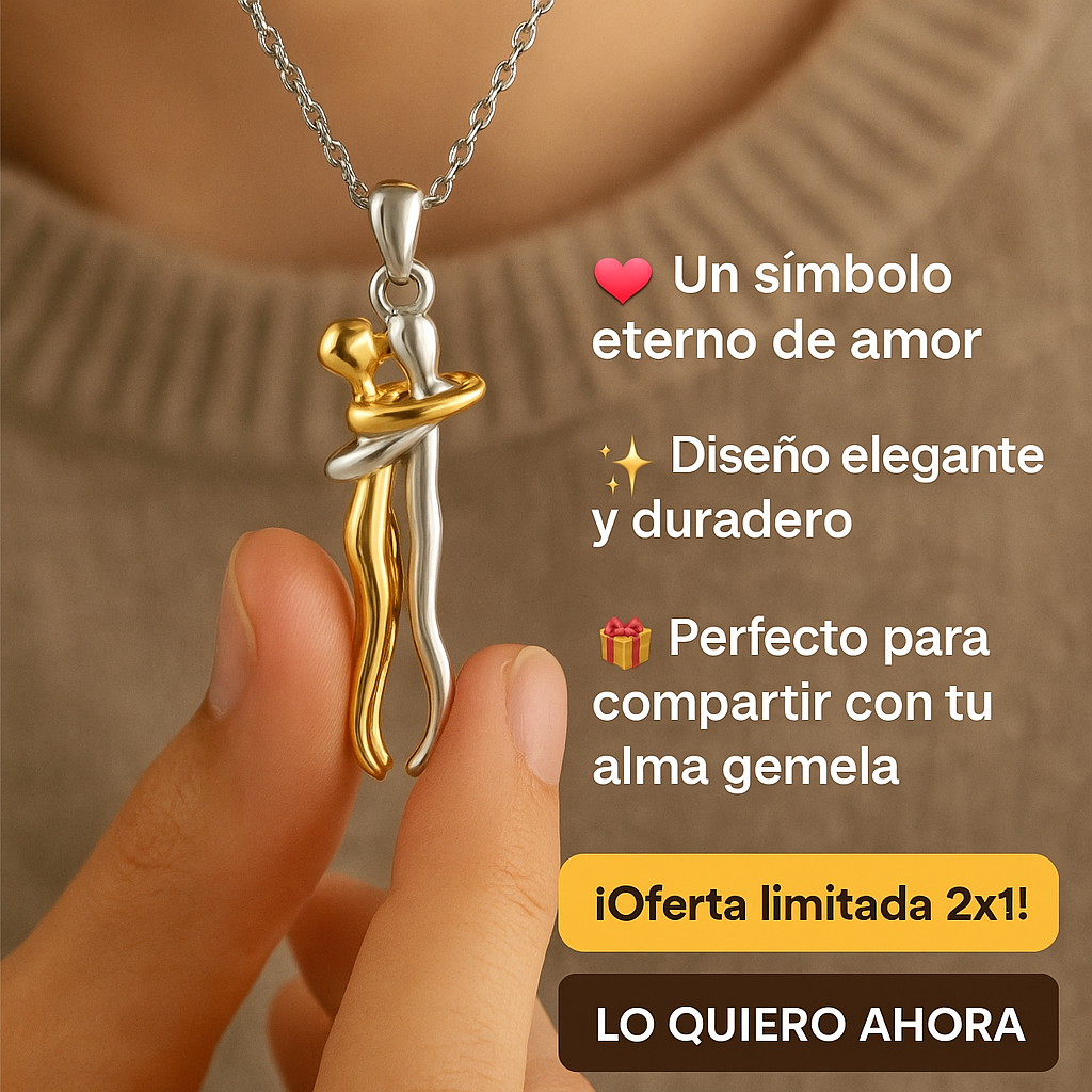 Almas Unidas™ | Dos collares, un solo corazón. OFERTA LIMITADA 2x1