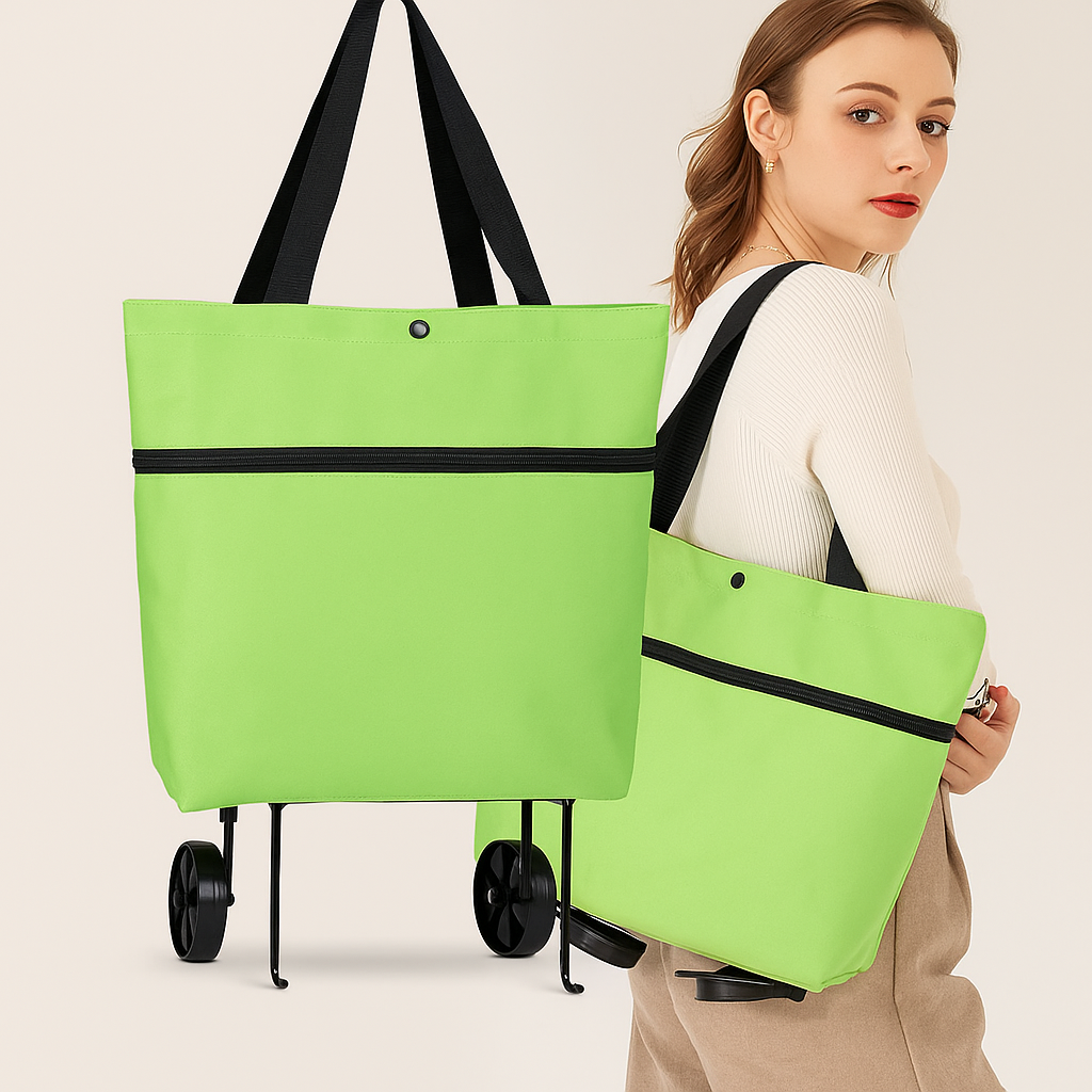 Carrito de Compra Plegable