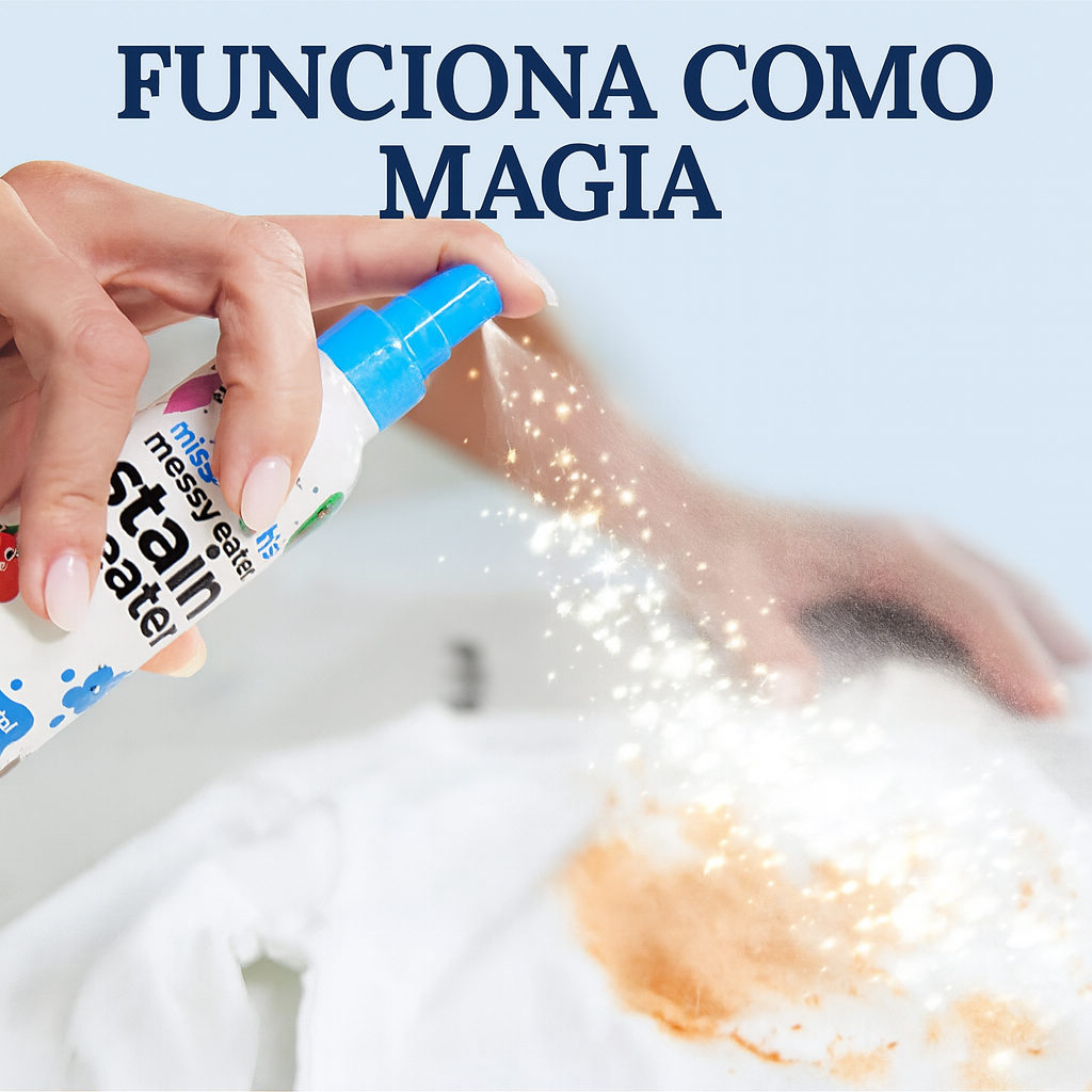 Spray Quitamanchas Instantáneo – Ropa Limpia en Segundos