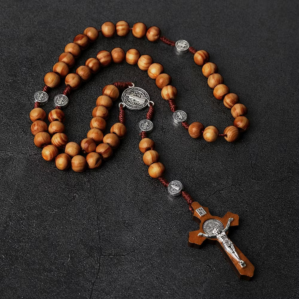 2X1 Rosario de Palo Santo – Fé, Esperanza y conexión
