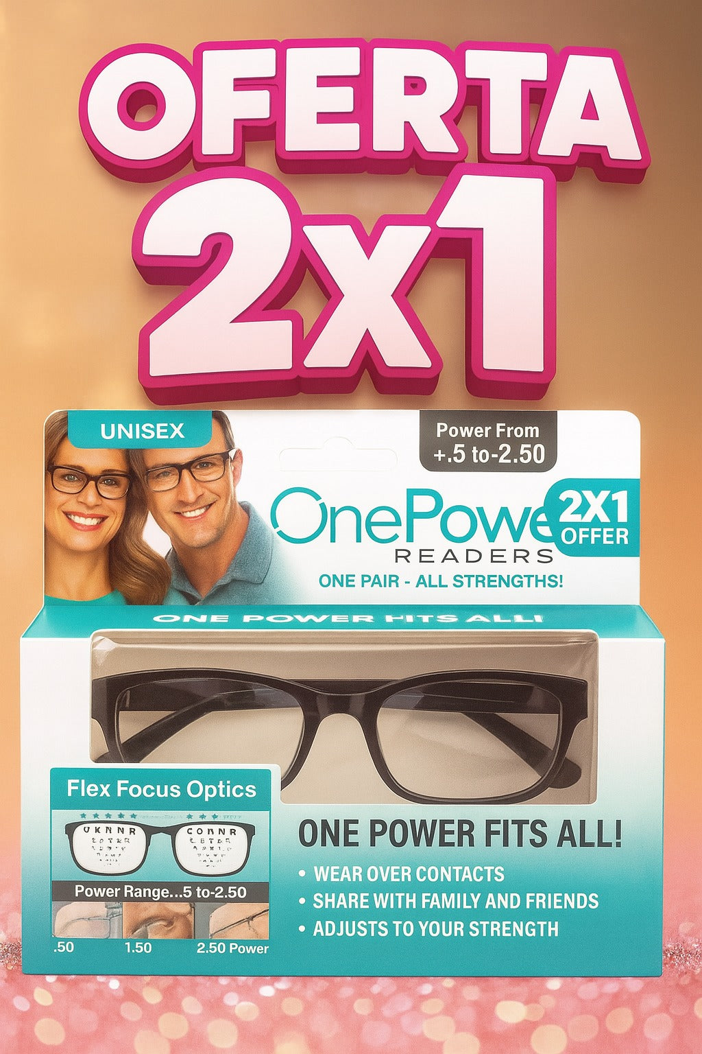 Lentes One Power