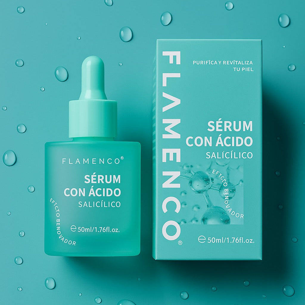 Serum de Ácido Salicílico | Aclara y previene foliculitis e irritación
