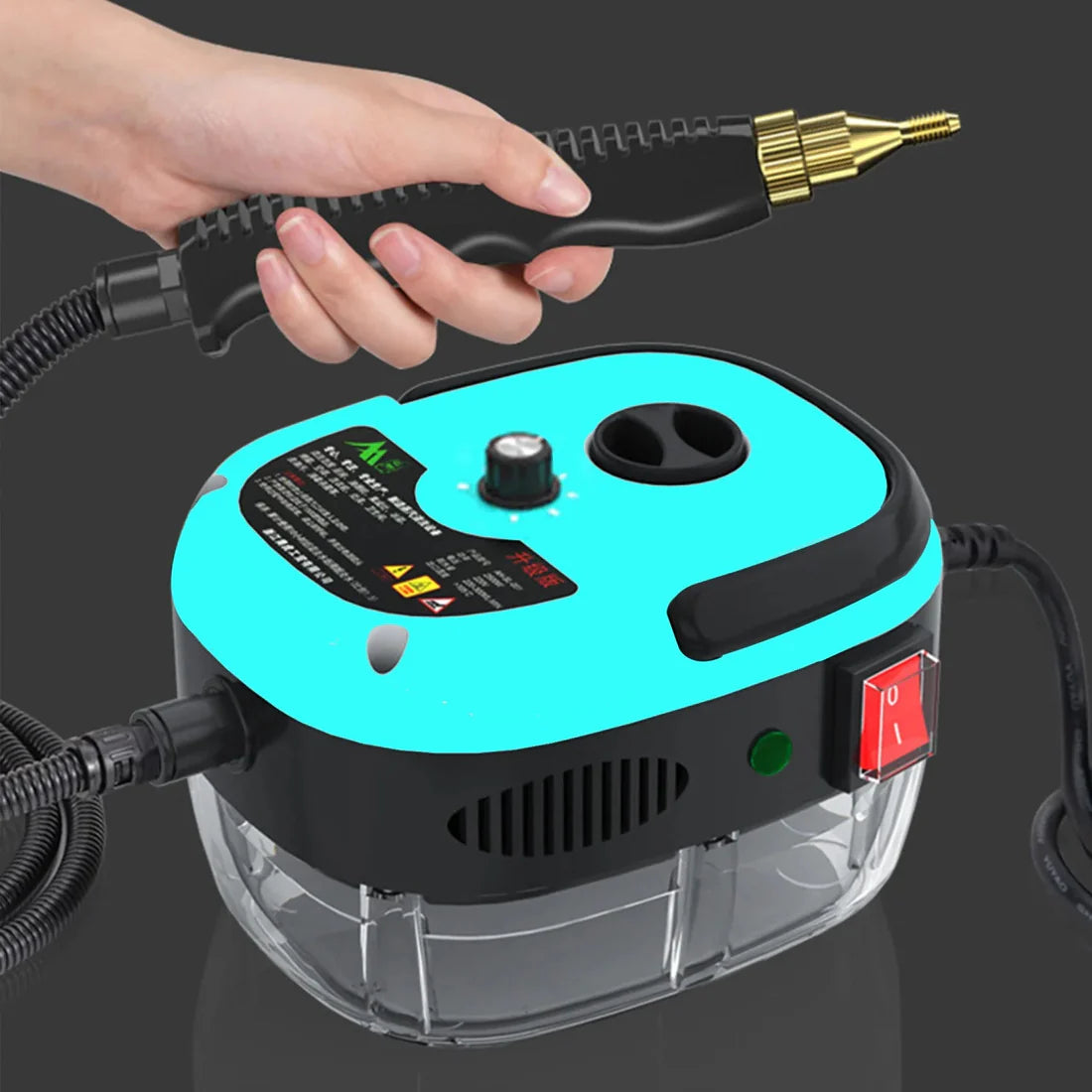 Limpiadora a Vapor Multiuso
