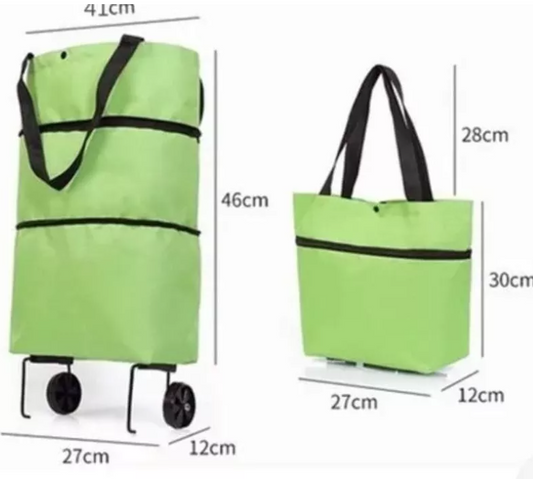 Carrito de Compra Plegable