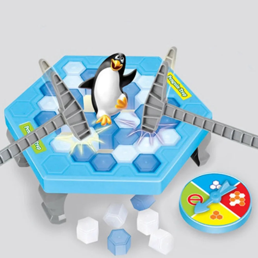 Juego Familiar | Salva al Pingüino