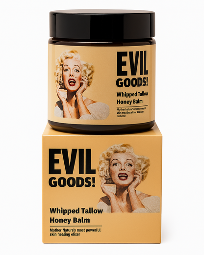 Crema facial EVIL GOODS con Sebo de Res