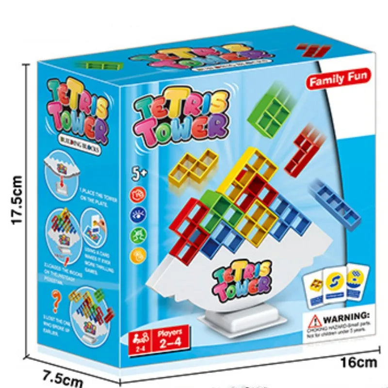 Tetratower | Torre de equilibrio