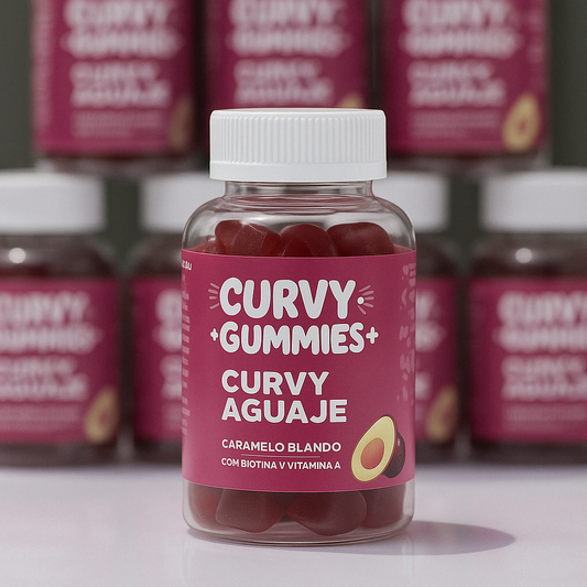 Curvi Gummies | Suplemento Aguaje en gomitas