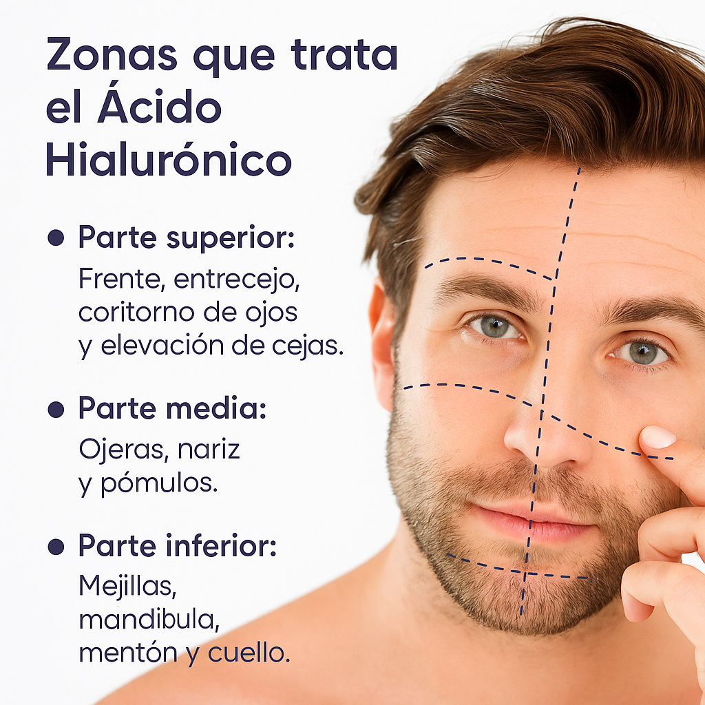 Sérum + Crema Anti Edad para Hombres con Ácido Hialurónico