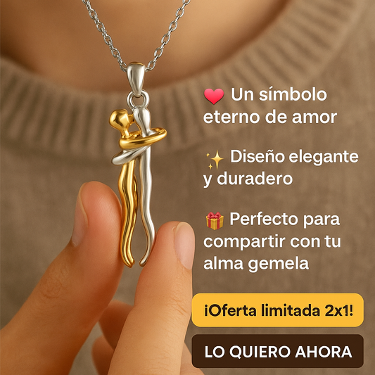 Almas Unidas™ | Dos collares, un solo corazón. OFERTA LIMITADA 2x1