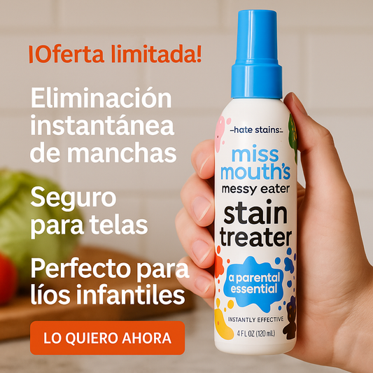 Spray Quitamanchas Instantáneo – Ropa Limpia en Segundos