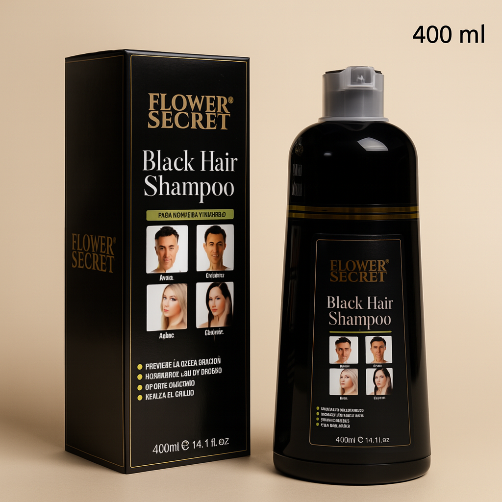 Shampo Anti Canas Unisex Profesional 400 ML
