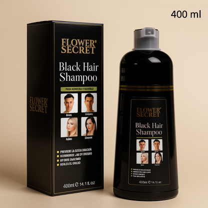 Shampo Anti Canas Unisex Profesional 400 ML