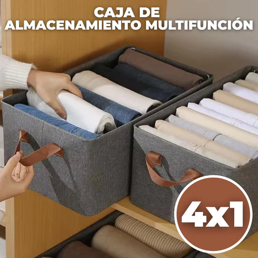 Caja Organizadora Multiuso 4X1  – ¡Despídete del Desorden!